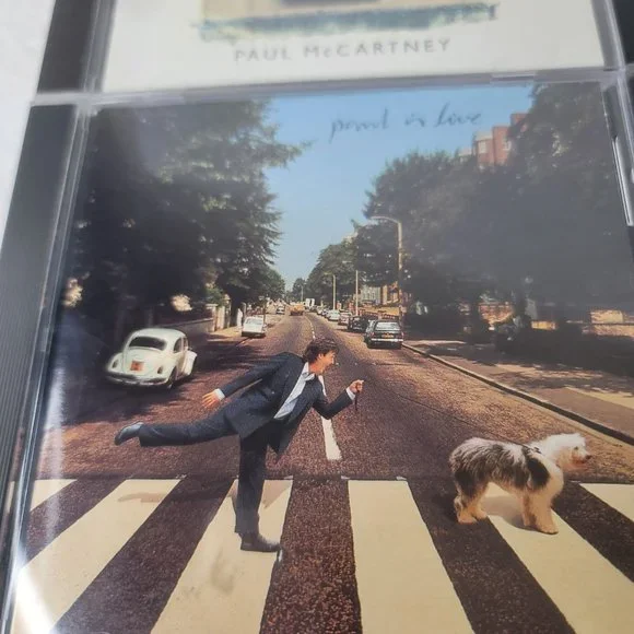 Lot of 5 Paul McCartney Audio CD's Flaming Pie Live All the Best Flowers in Dirt